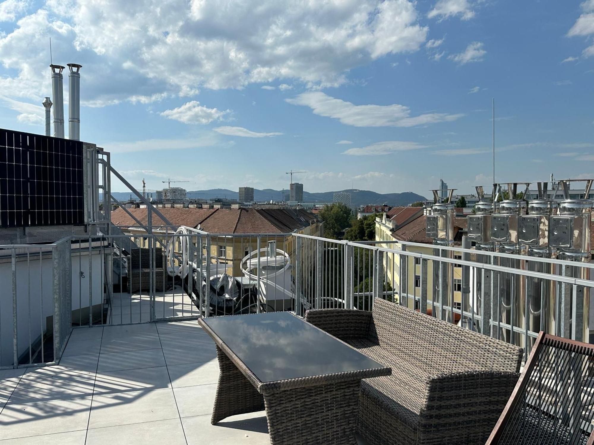 Appartement Feelhome-dachterrasse-4 Gaeste-wifi *