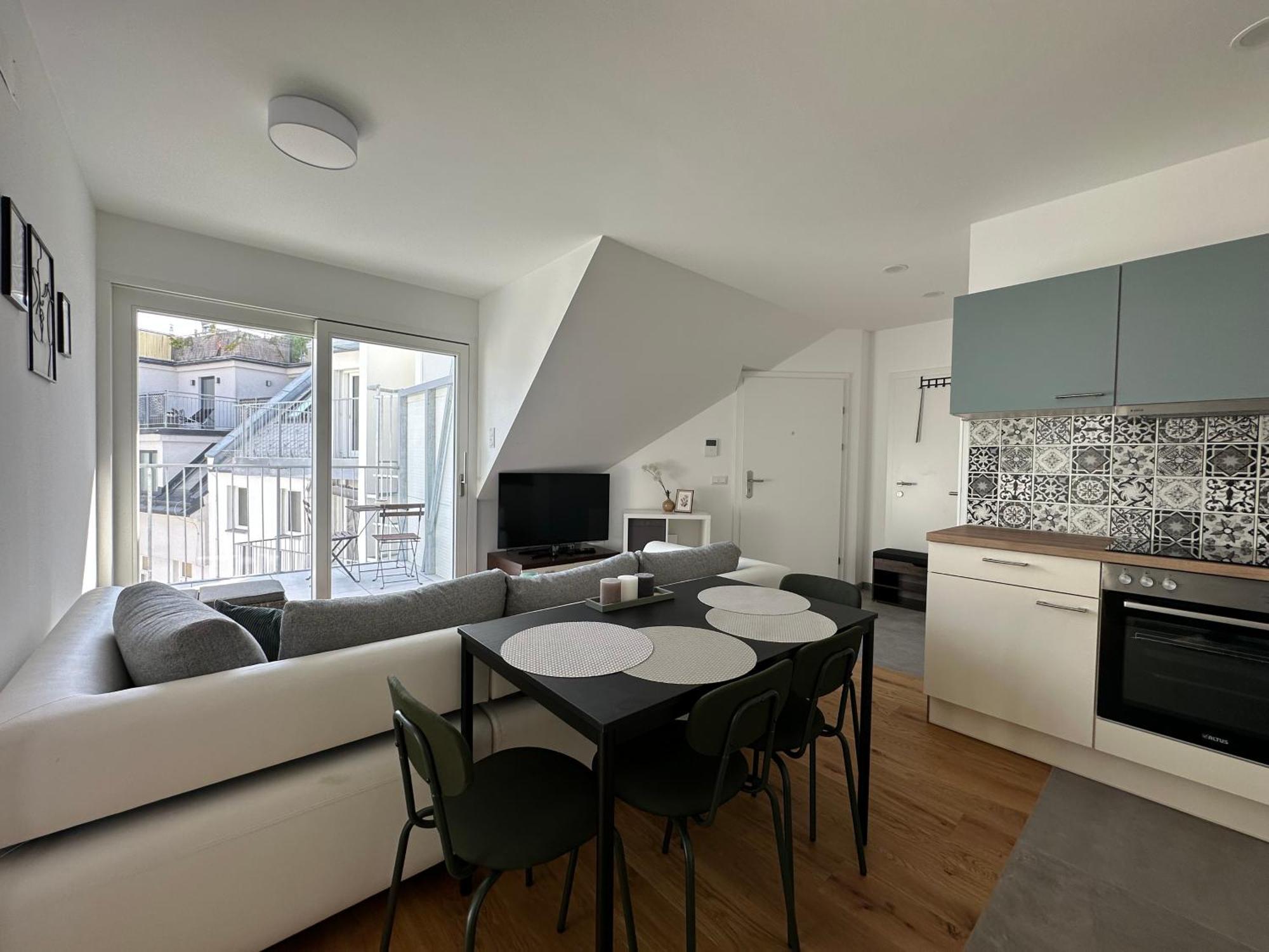 Feelhome-dachterrasse-4 Gaeste-wifi Vienne
