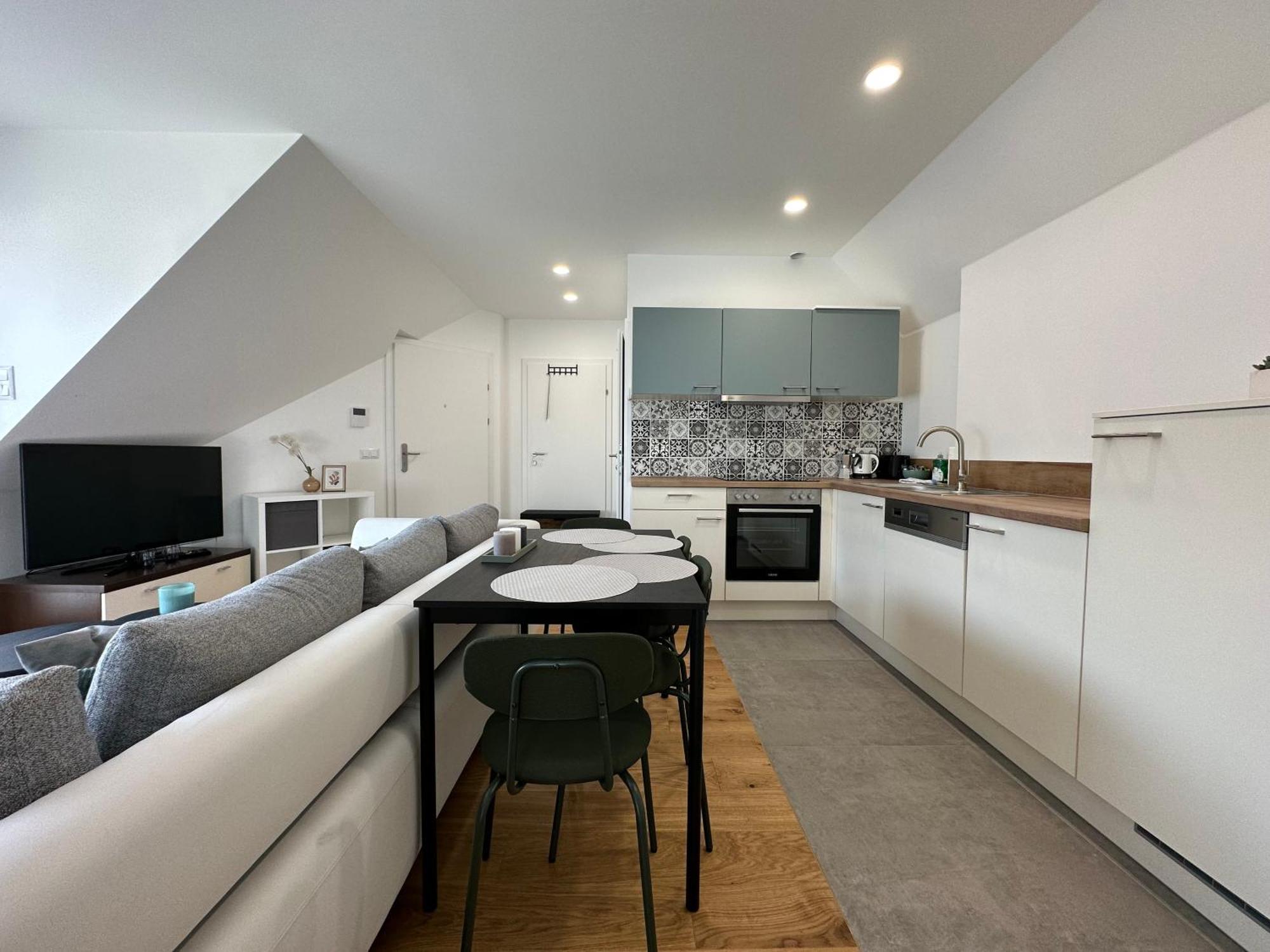 Appartement Feelhome-dachterrasse-4 Gaeste-wifi Vienne
