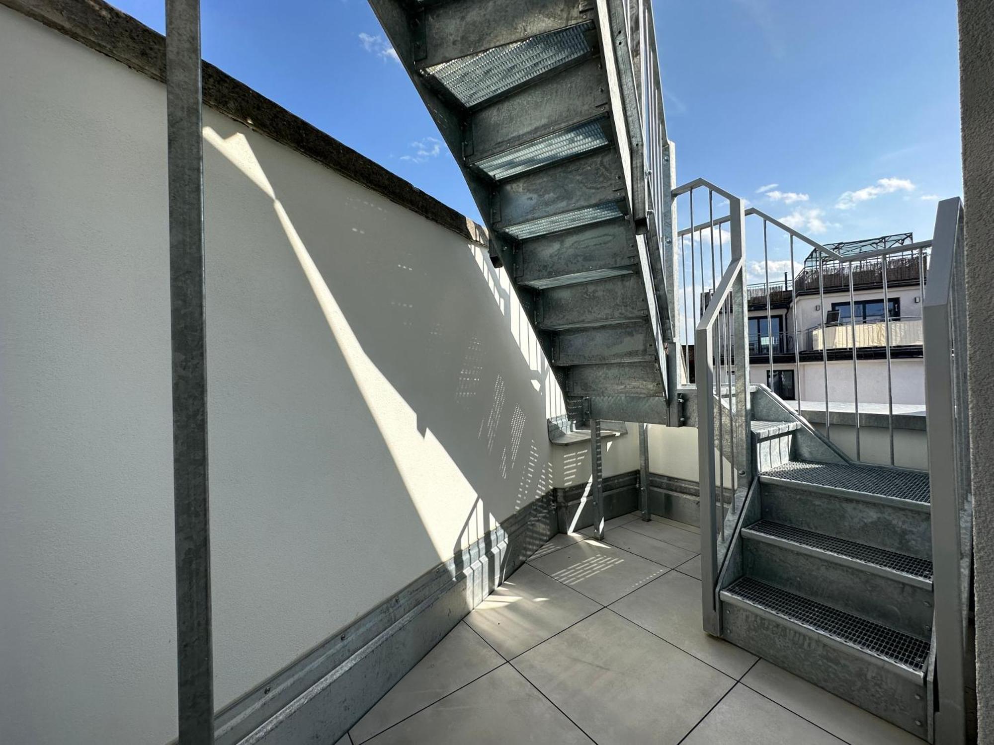 Feelhome-dachterrasse-4 Gaeste-wifi * Vienne