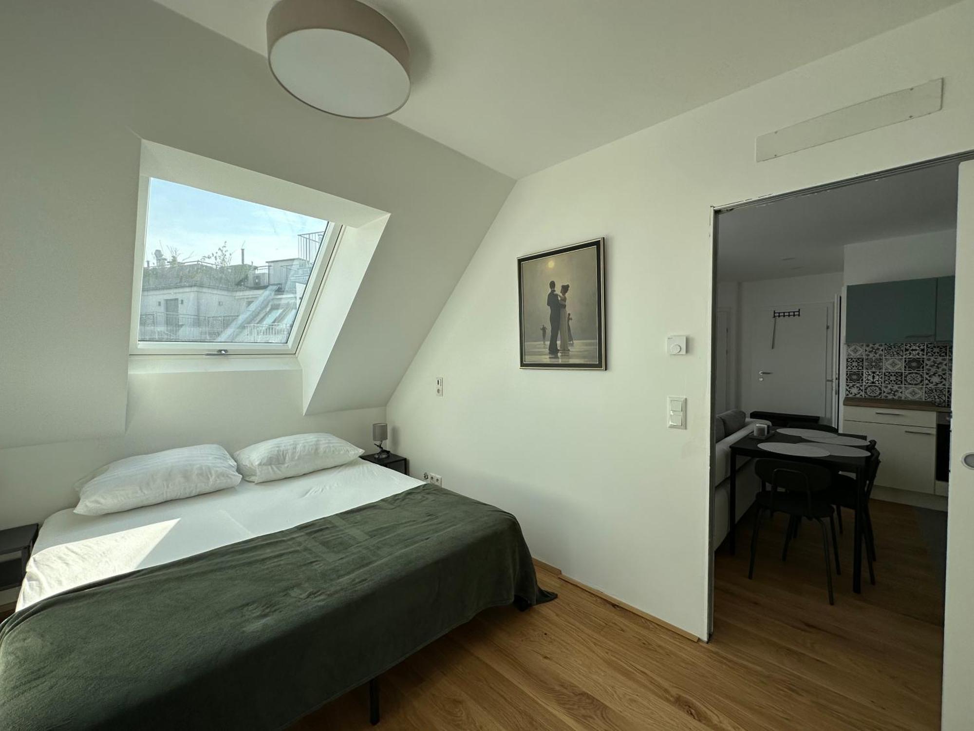 Appartement Feelhome-dachterrasse-4 Gaeste-wifi Vienne